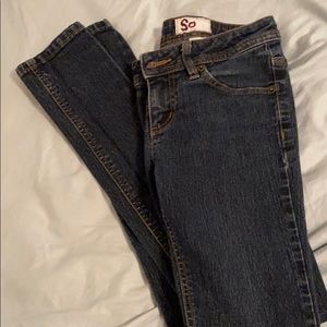 Dark blue Skinny jeans